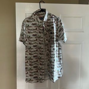 Unworn Burlebo Button Down